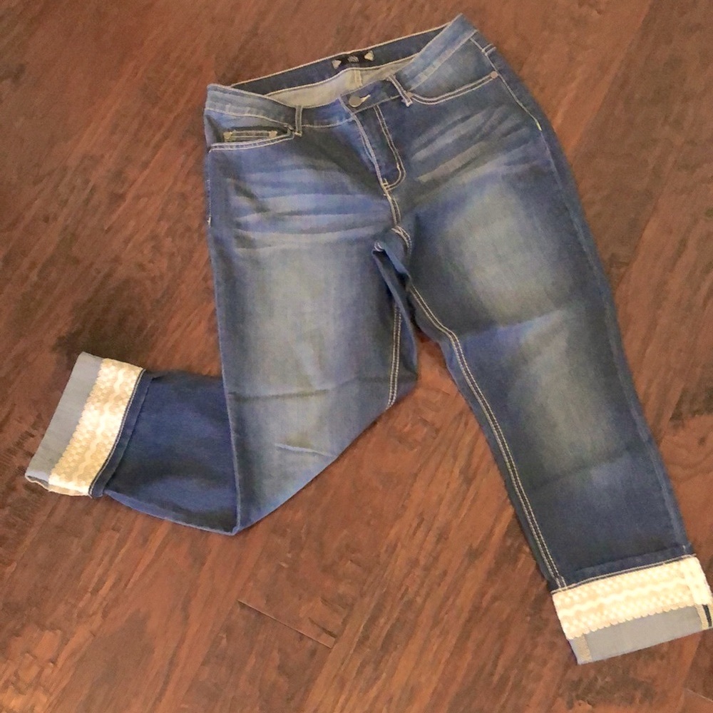 Skinny Crop Jeans